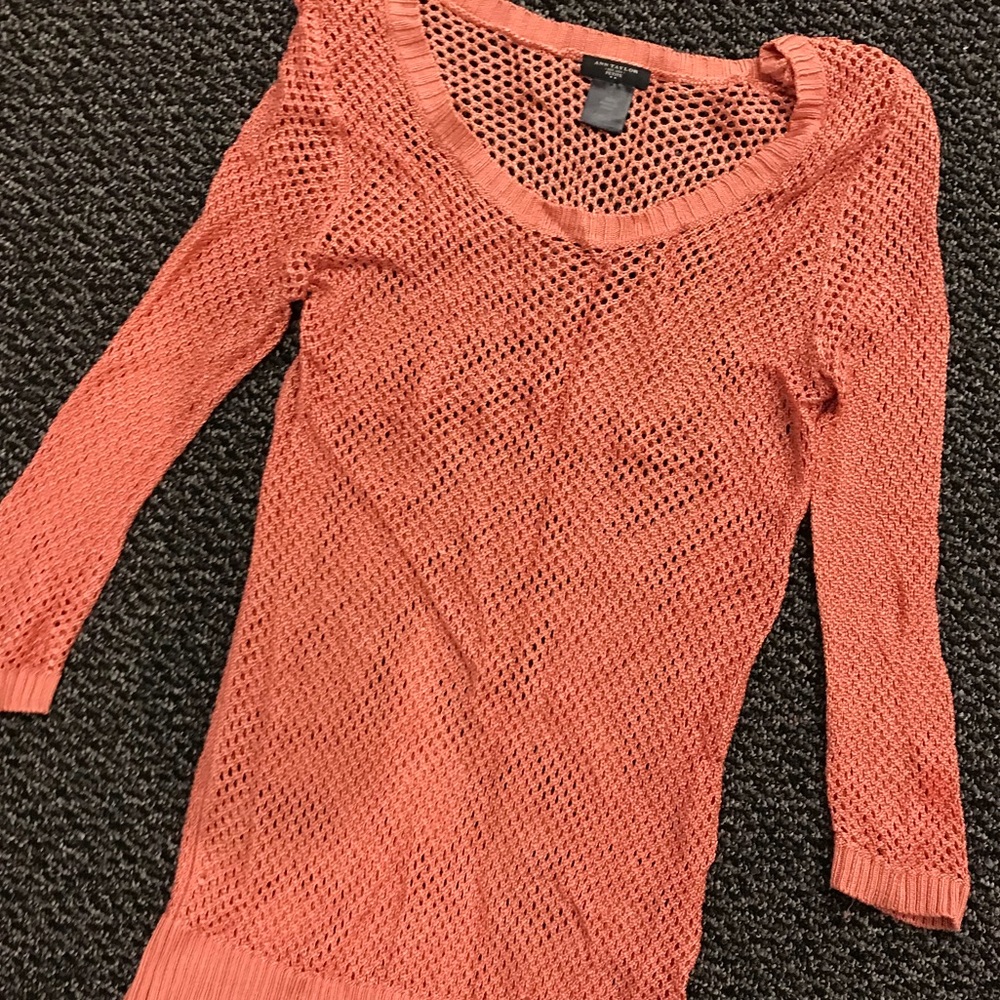Ann Taylor Mesh Top